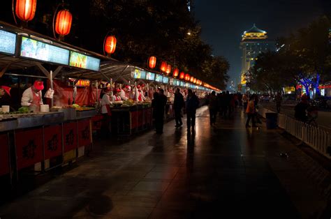 Beijing night market | Bari Bookout | Flickr