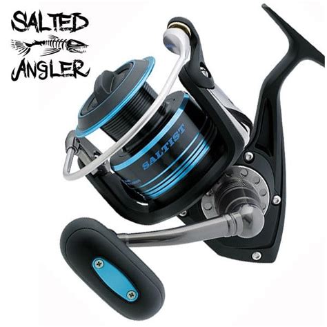 Daiwa Saltist Spinning Reel Review | Salted Angler