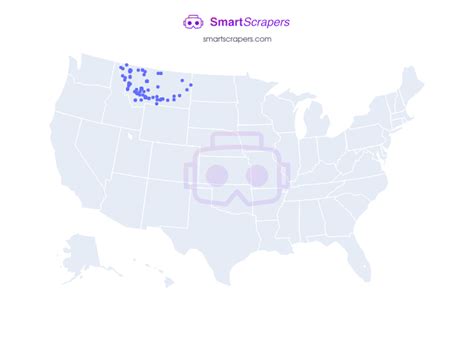 Numbers of Town Pump in United States | SmartScrapers