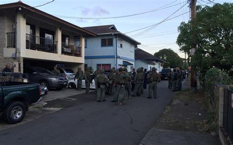 Police arrest 3 men after drug raid at Kalihi home