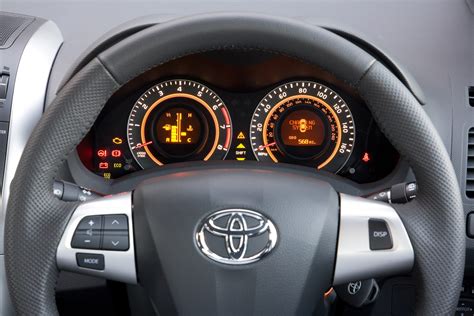 Auris TR Interior (2008 - 2009) - Toyota Media Site