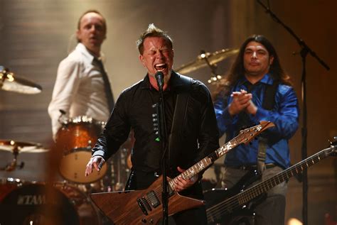 GALLERY: Metallica's Induction into the Rock and Roll Hall of Fame