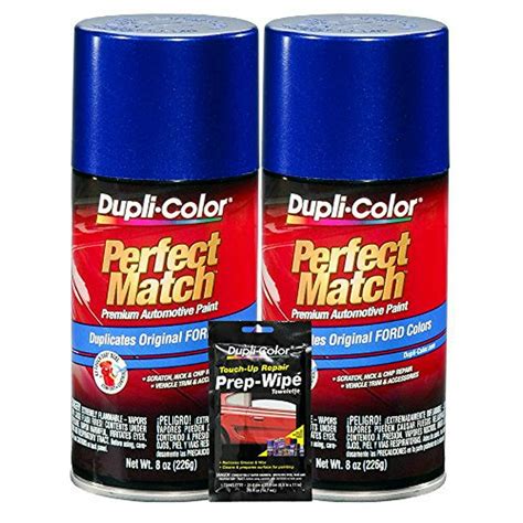 Dupli-Color Sonic Blue Pearl Ford Exact-Match Automotive Paint - 8 oz ...