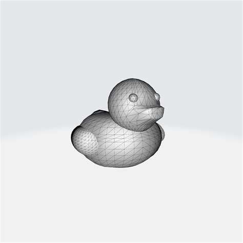 3D Rubber Ducky Model - TurboSquid 2146253