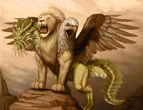 Give Your Monsters Personality with Alignment in 5E D&D – Nerdarchy | Chimera, Chimera mythology ...