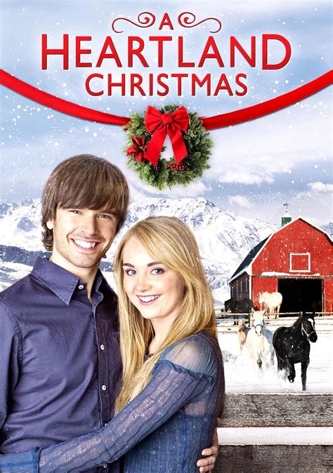 Heartland: A Heartland Christmas: Amber Marshall TV Horse Movie Box/DVD Set NEW! | eBay