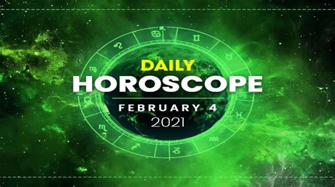 Daily Horoscope: 04 February 2021 - Boldsky.com