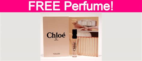 Free Chloe Perfume Sample! – Free Samples By Mail