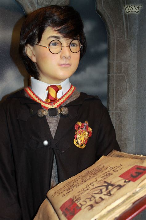 Madame Tussauds London Harry Potter / Who You'll See at London Madame Tussauds : Creation of ...