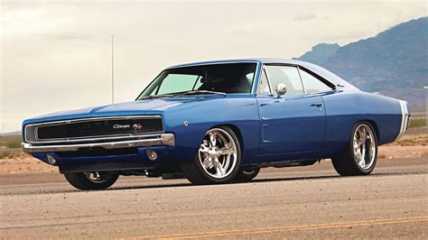 A Brief History of the Dodge Charger