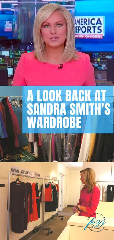 Inside Her Work Wardrobe: FOX's Sandra Smith Dishes - fountainof30.com