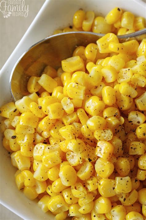 How to Cook Frozen Corn (the RIGHT way) | Favorite Family Recipes