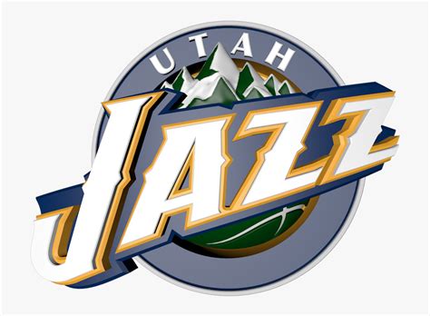 Utah Jazz Logo Transparent, HD Png Download - kindpng