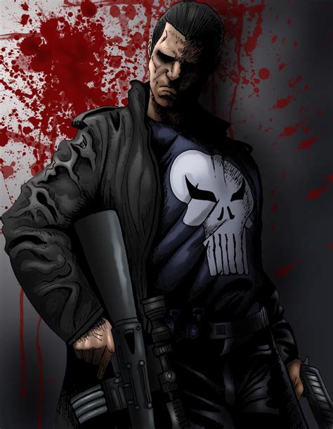 The Punisher by The-Switcher on DeviantArt