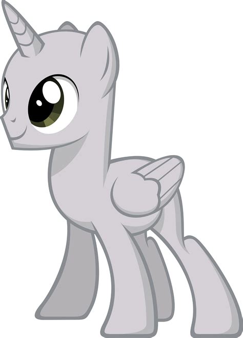 My Little Pony Base Pegasus Male