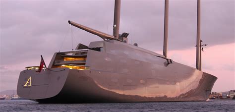 Sailing Yacht A Remains World's Most Beautiful, Biggest Sail-Assisted Yacht - autoevolution