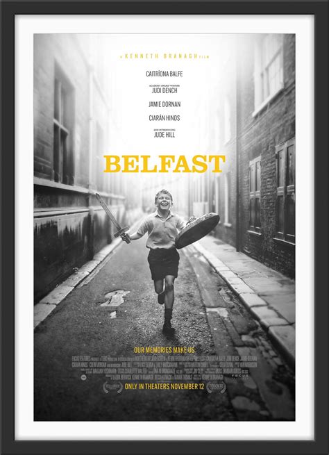 Belfast - 2022 - Original Movie Poster - Art of the Movies