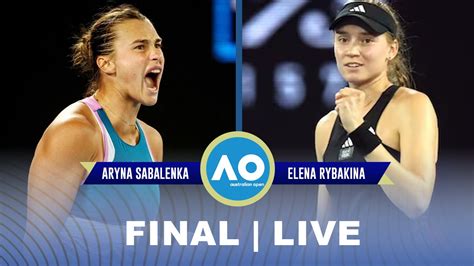 Australian Open Women’s singles remaining begins 2PM, Aryna Sabalenka ...