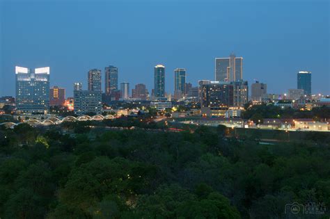 Downtown Fort Worth, Texas Skyline