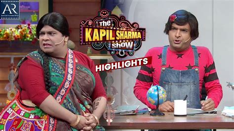 The Kapil Sharma Show | Highlight Scenes Episode 109 | | AR ...