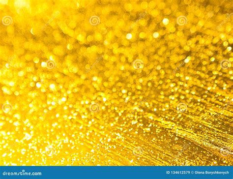 The Background of the Golden Shine Texture. Stock Image - Image of sticker, card: 134612579