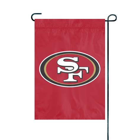 San Francisco 49ers Premium Garden Flag