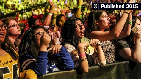 K-Pop Fans Swoon During East Coast KCON - The New York Times