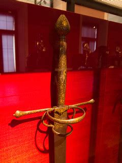 Sword hilt | Vienna, Austria, 2013 | Thomas Quine | Flickr