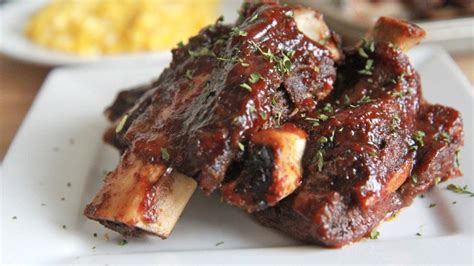 easy oven baked beef ribs recipe bbq | Oven baked beef ribs, Beef short rib recipes, Beef ribs ...