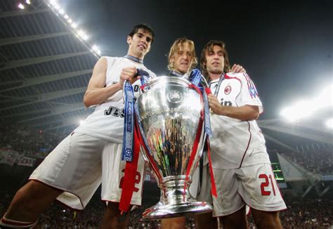 A throwback to the game of Ambrosini's life in the 2007 final vs ...