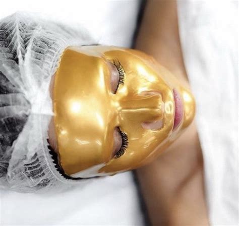 The Gold Mask | Collagen facial, Facial masks, Skin repair