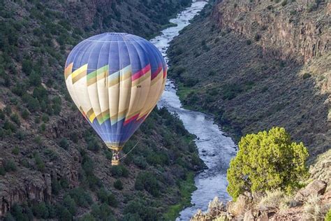 2023 Rio Grande Gorge Balloon Ride provided by Pueblo Balloons