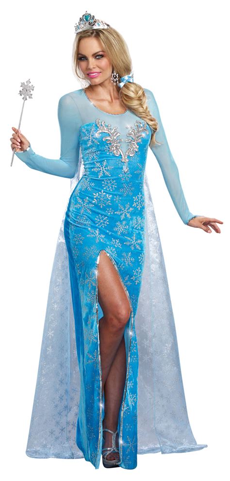 The Ice Queen Adult Costume - PartyBell.com