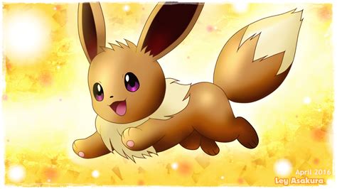 Kawai Eevee [Fan Art] by LeyAsakura on DeviantArt