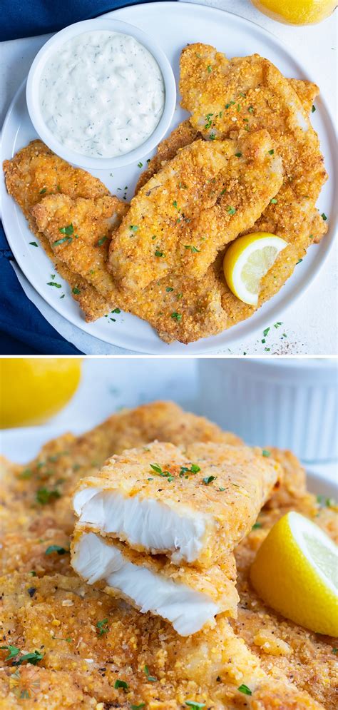 Crispy Air Fryer Fish Recipe - Evolving Table