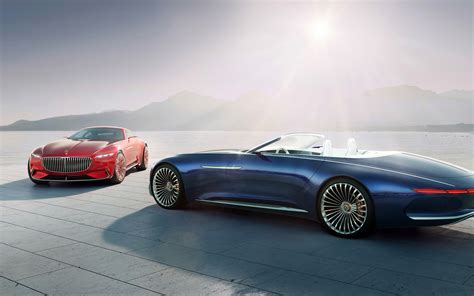 Vision Mercedes Maybach 6 Coupe Cabriolet 4K Wallpapers | HD Wallpapers ...