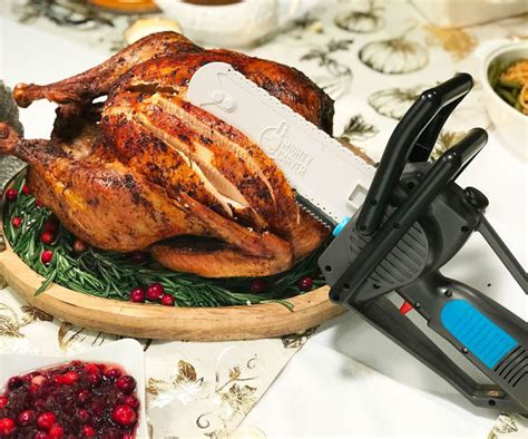 Electric Chainsaw Turkey Carving Knife