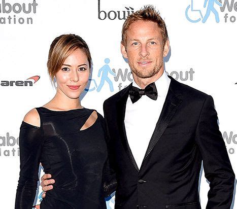 F1 Driver Jenson Button and Wife Jessica Gassed and Robbed in South of France | Celebrities ...