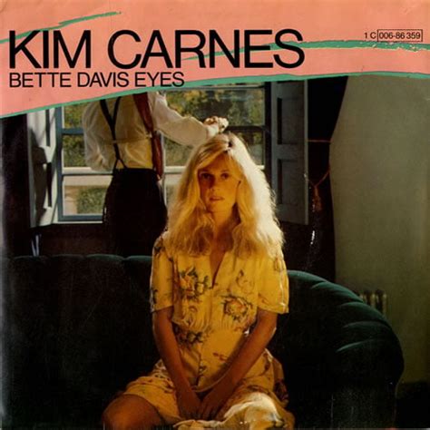 Kim Carnes – Bette Davis Eyes Lyrics | Genius Lyrics