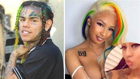 Tekashi 6ix9ine's Girlfriend Jade Reveals Another Shocking Huge Tattoo ...