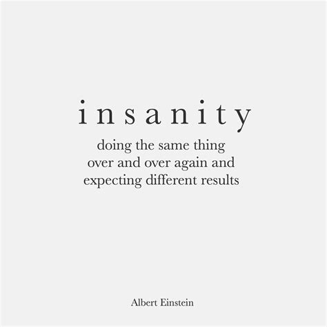 Definition Of Insanity Quote - ShortQuotes.cc