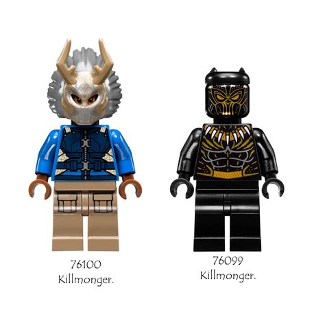 [Compilation] Official images of 2018 LEGO Black Panther sets - Lego Reviews