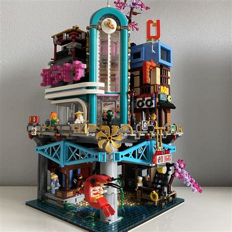 LEGO MOC Ninjago City Extension: Karaoke Bar by cjtonic | Rebrickable ...