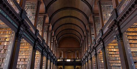 HD wallpaper trinity college library dublin