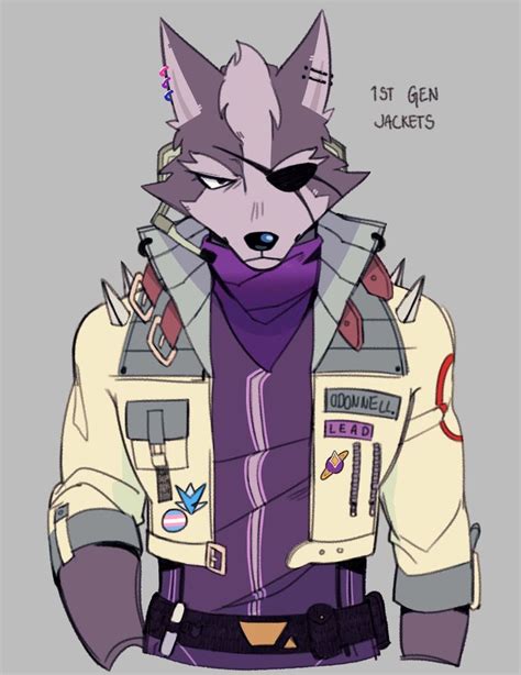 Pin by Jay 🐺Wolf on Star 💜Wolf | Cute wolf drawings, Fox mccloud, Wolf o’donnell