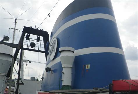 Funnel Refurbishment - Exhibition Vessel - Chemco International