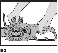 Worx WG305 Electric Chainsaw Manual | ManualsLib