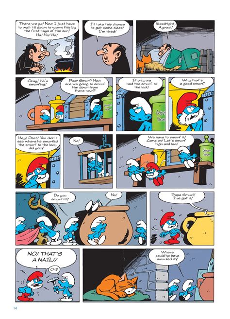 Read online The Smurfs comic - Issue #9