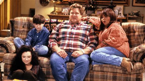 Is it me, or does this classic image from the 90's "Roseanne" show... represent 4 specific ...