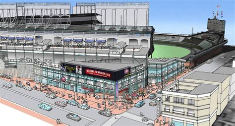 StadiumPage.com - Wrigley Field Renovation Renderings